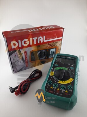 Digital multimeter