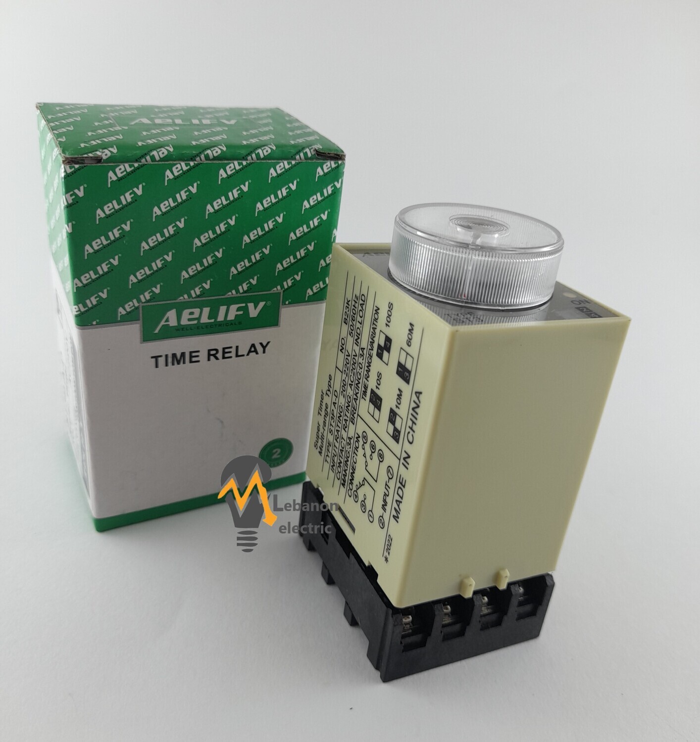 Timer Relay/تايمر ريلي دقائق