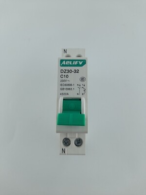 Switch DPN 1P+N Miniature Circuit Breaker 10A 16A 20A 25A 32A