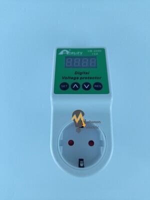 Over Under  Voltage Single phase Protector/حماية براد