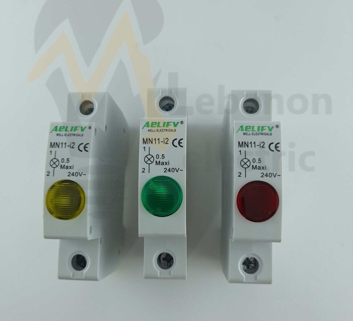 Scm Modular Indicator Red, Yellow, Green Color LED Signal Lamp/دجنتير اشارة
