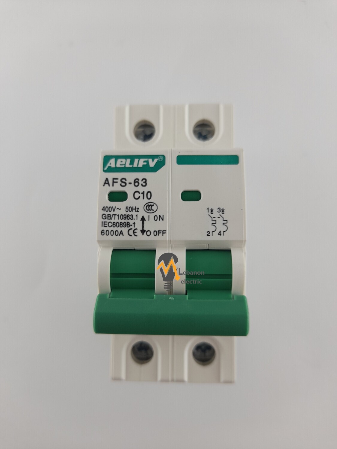 AC MCB AELIFV 6A/10A/16A/20A/25A/32A/40A/50A/63A