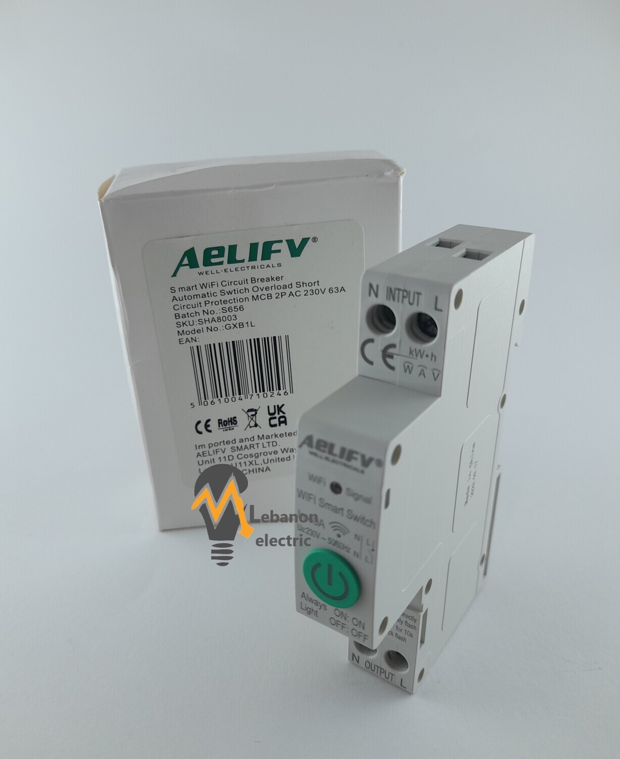 SMART WIFI SWITCH 40AMP