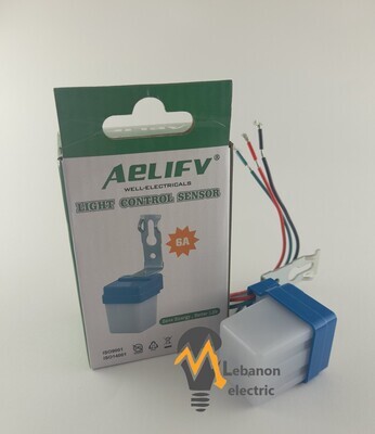 1pc Photocontrol Sensor Switches Automatic Light Sensor Switch AC 220V Night On Day Off for Street Light Mayitr/سانسر ضوئي