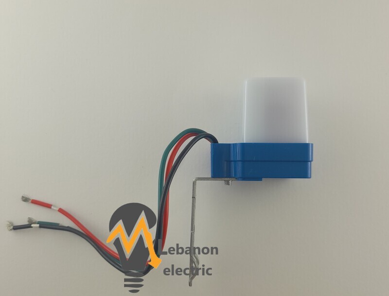 1pc Photocontrol Sensor Switches Automatic Light Sensor Switch AC 220V Night On Day Off for Street Light Mayitr/سانسر ضوئي