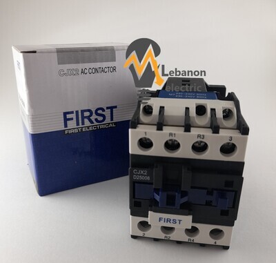 UNIVERSAL AC CONTACTOR 40A/كونتكتير 40 امبير