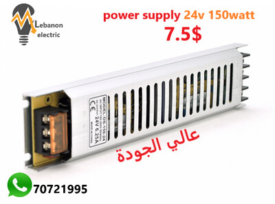 power supply 60/100/120/150/200/300/400watt 12/24v