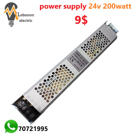 power supply 60/100/120/150/200/300/400watt 12/24v