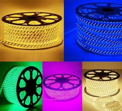 strip light SMD 180 leds/m White yellow red green blue purple
