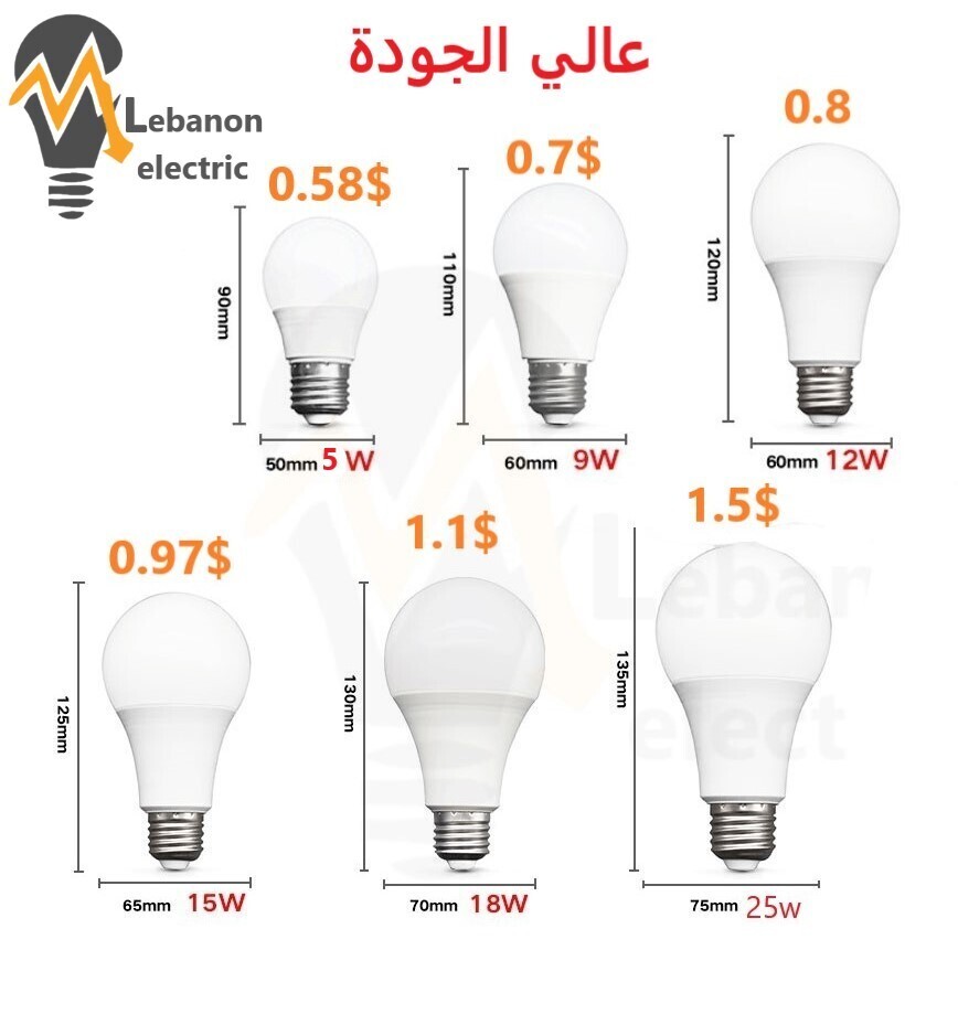 لمبات ليد