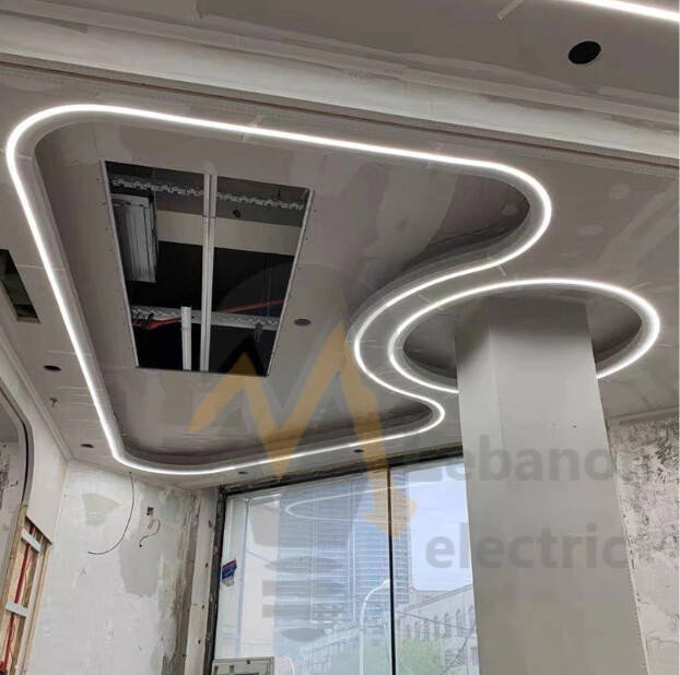 1.4*20mm Waterproof Silicone Outdoor Flexible LED Neon Strip Lighting LED Neon Tube/بروفايل سيليكون