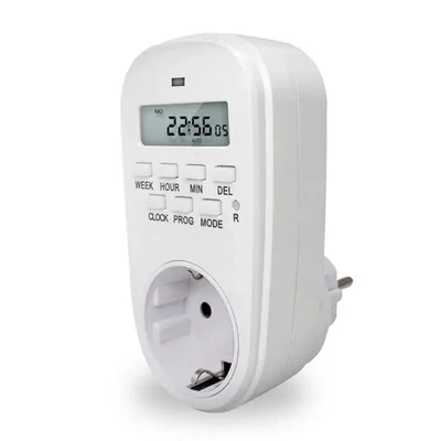 US Plug Energy Saving/بريز تايمر ديجيتال