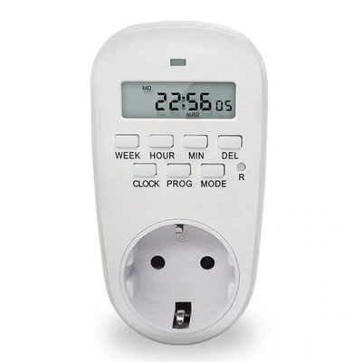 US Plug Energy Saving/بريز تايمر ديجيتال