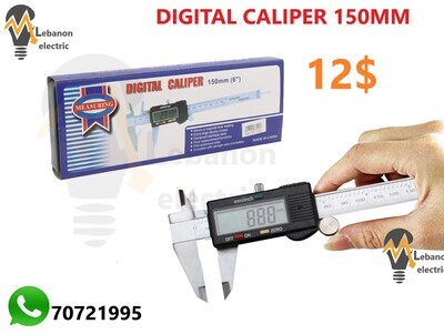 DIGITAL CALLPER 150MM