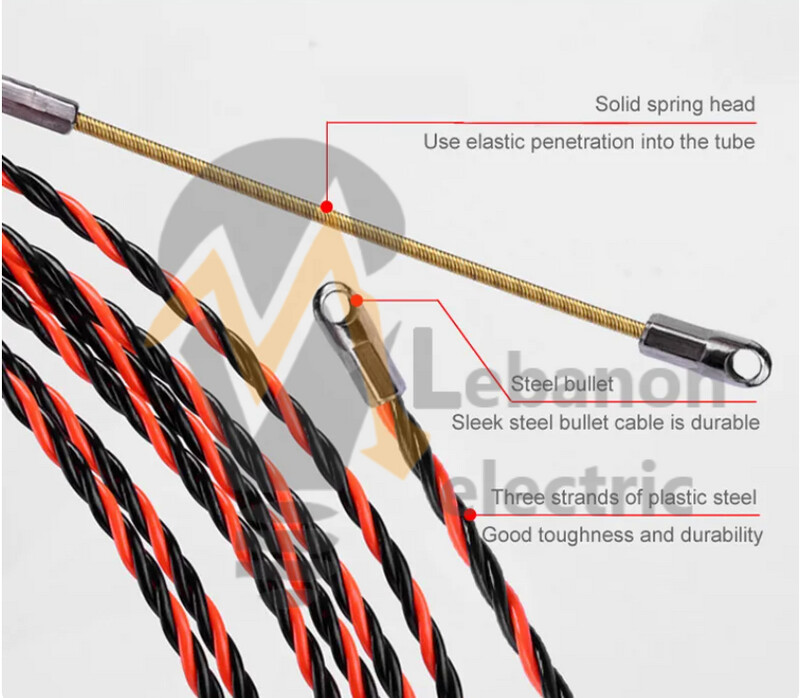 Wire Puller Fish Tape 6mm/راصور تسحيب
