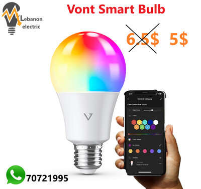 Vont Smart Bulb Color