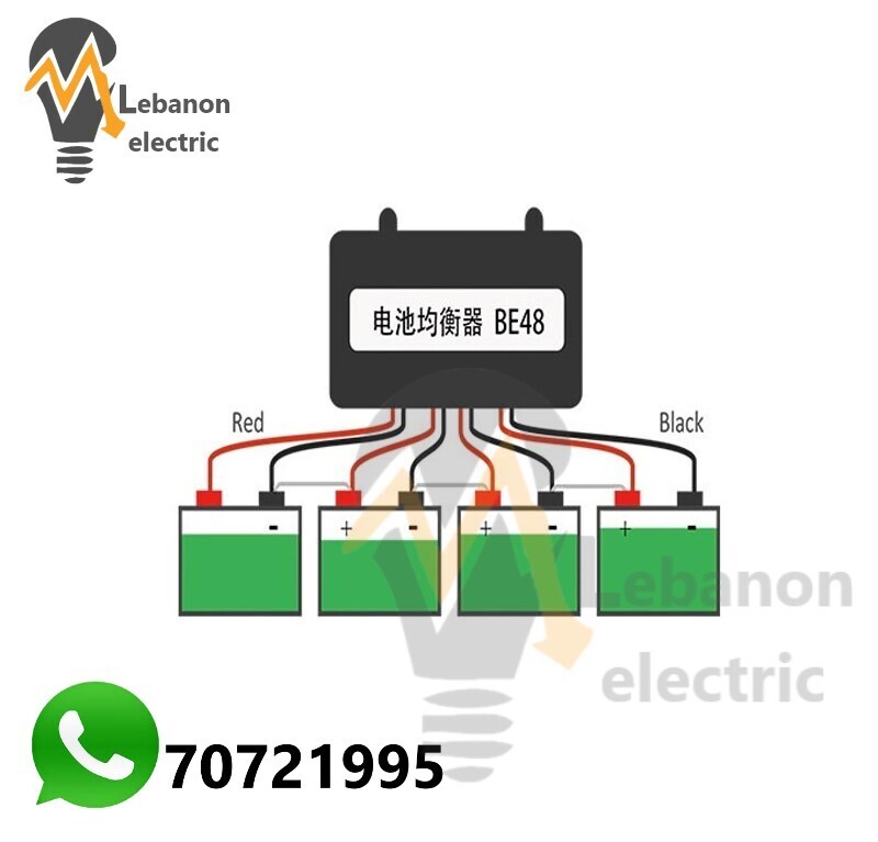 battery Equalizer 48V