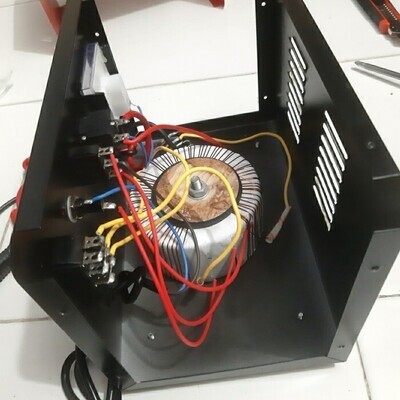 Battery Charger 50A 12-24V CD-50A