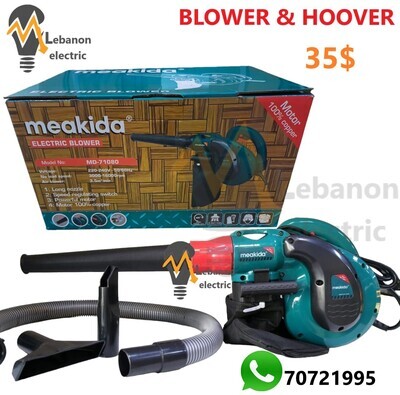 BLOWER &amp; HOOVER MEAKIDA