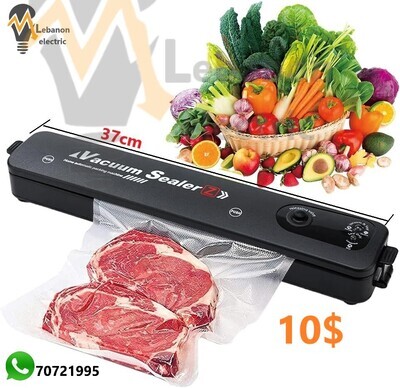 Vacuum Sealer جهاز تفريغ الهواء