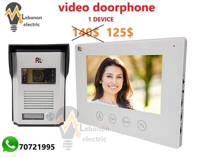 Video doorphone 1 device