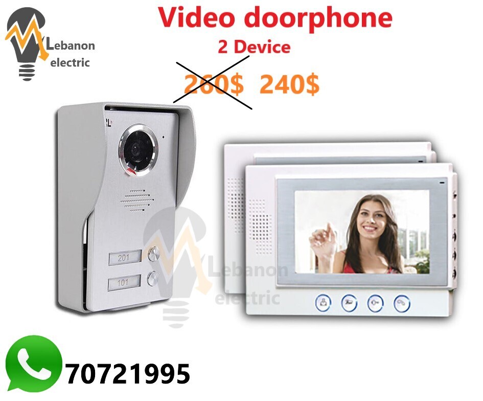 Video doorphone 2 device