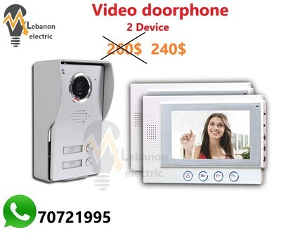 Video doorphone 2 device