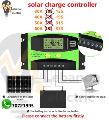 solar charge controller pwm