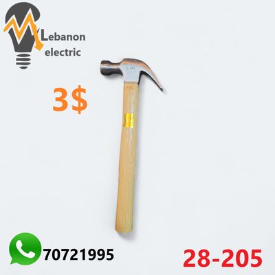 شاكوش مسكة خشب 500غ