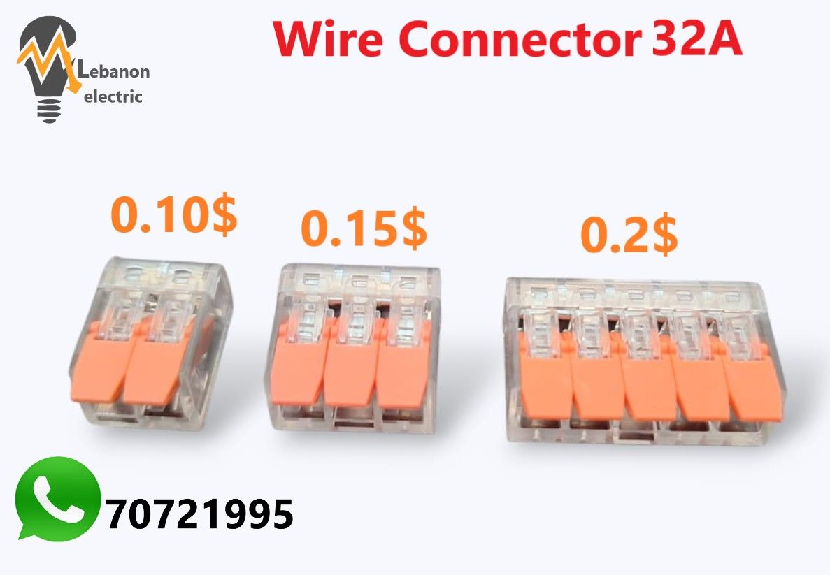 Wire Connector 32A