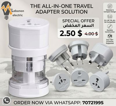Universal Plug Socket
