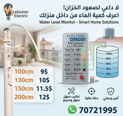 water level monitor