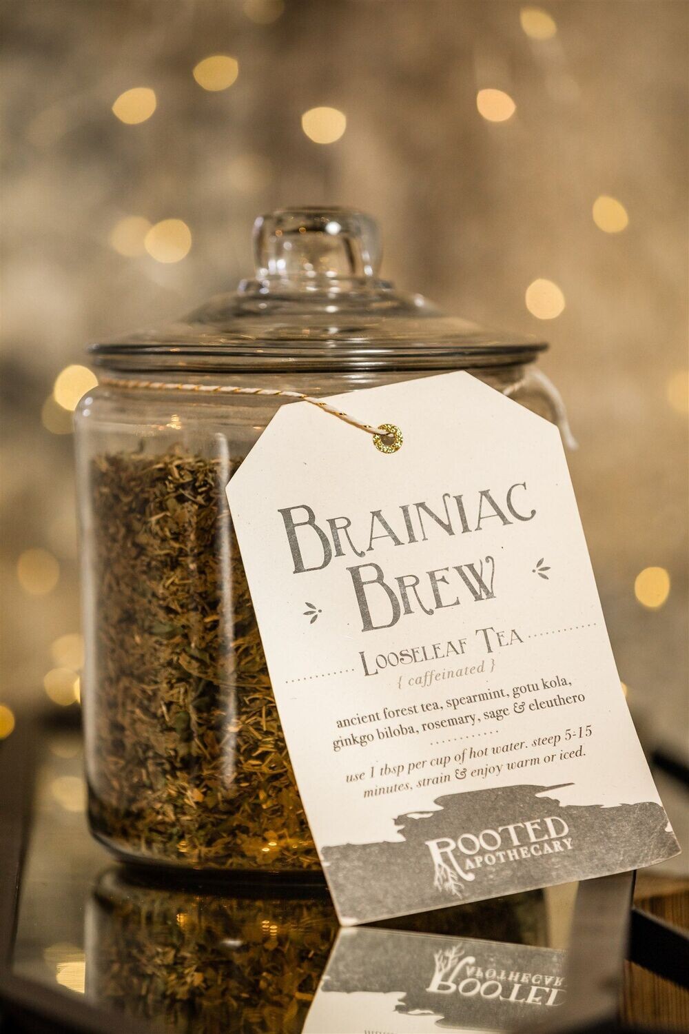 Brainiac Brew Tea, Size: 1 oz