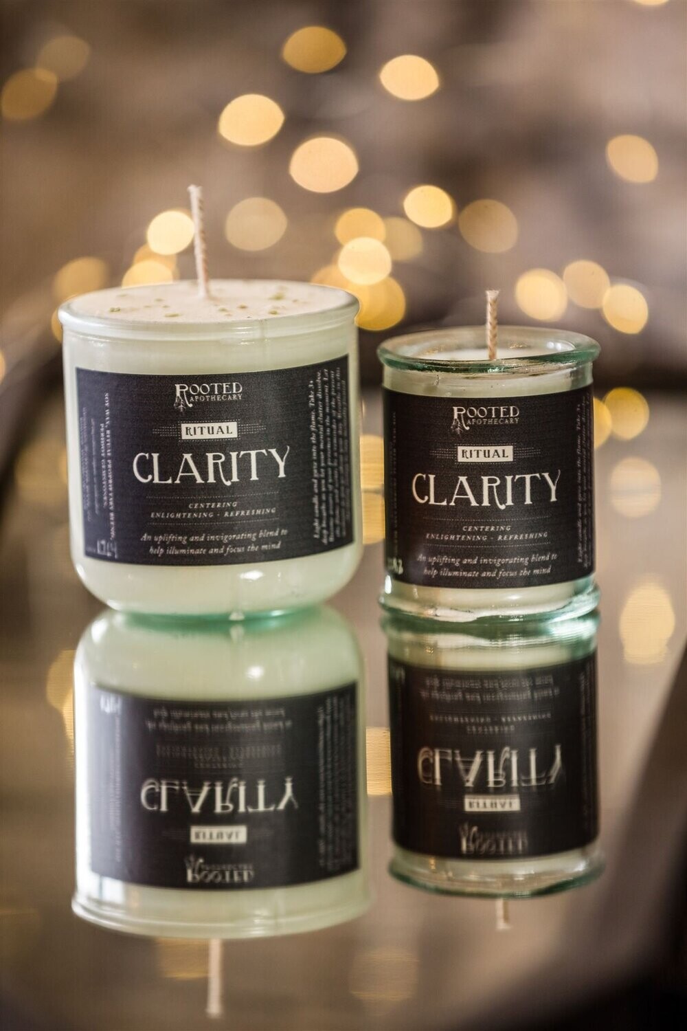 Clarity Ritual Candle, Size: 10 ounce