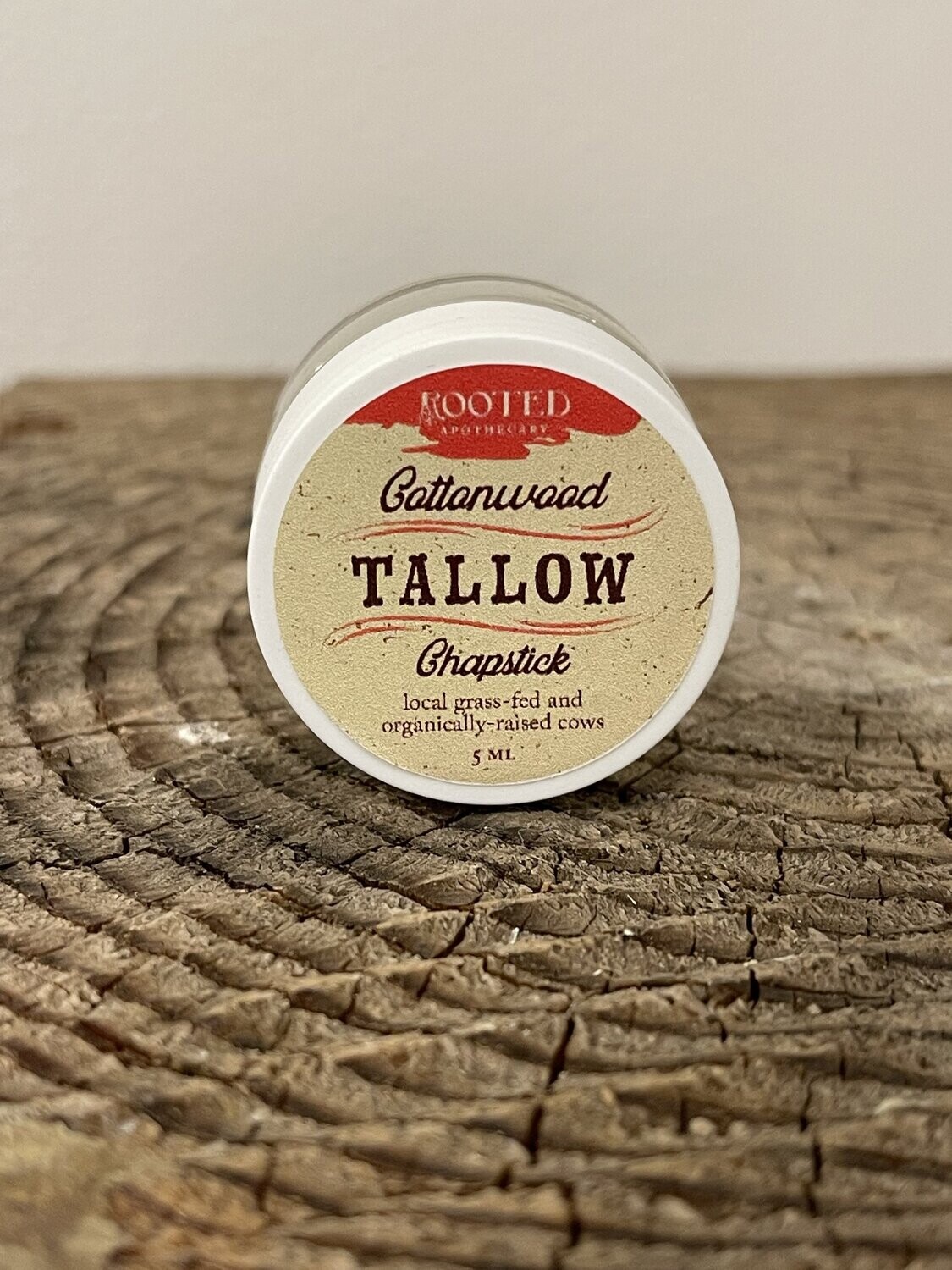 Cottonwood Tallow Chapstick