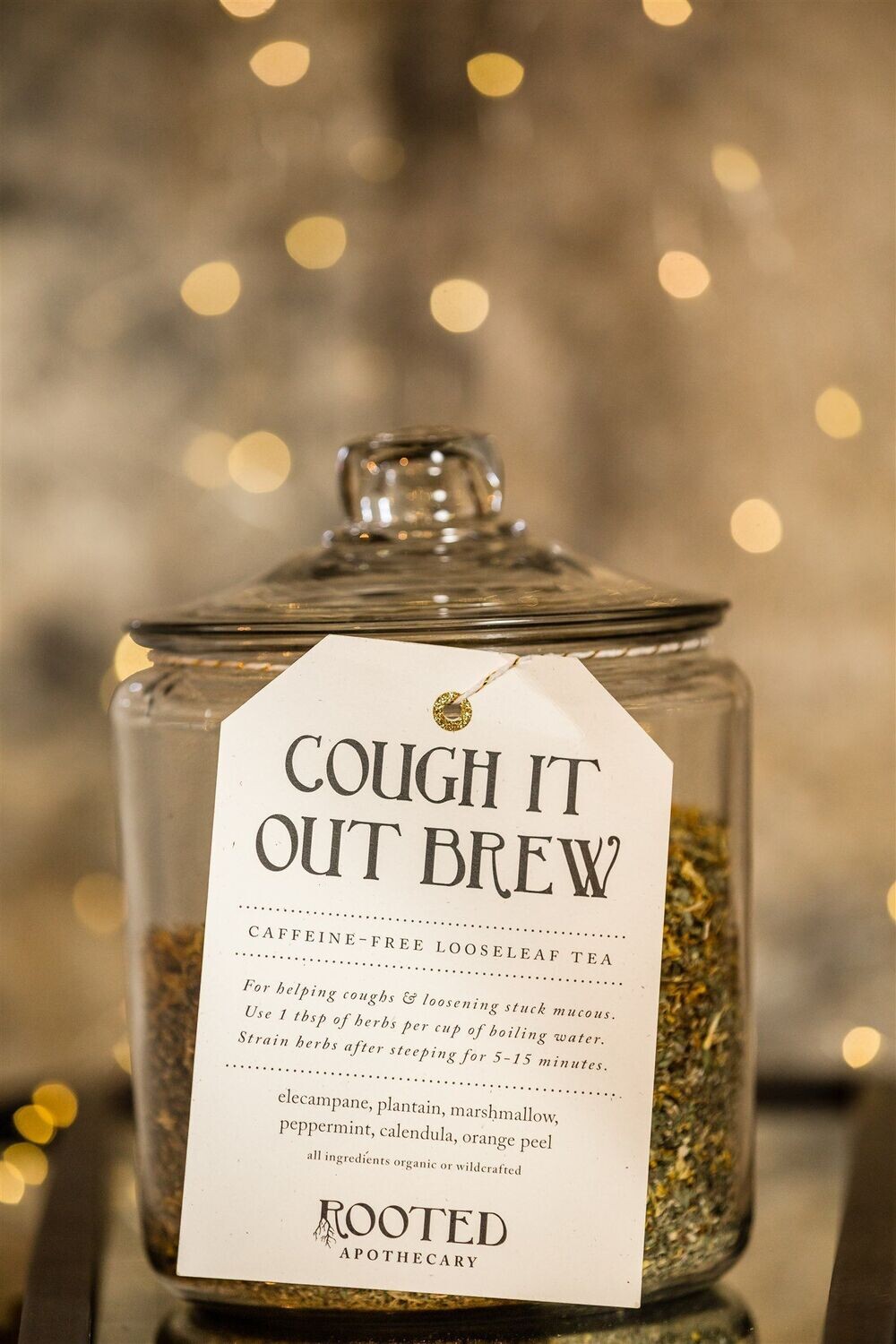 Cough It Out Brew, Size: 1 Ounce