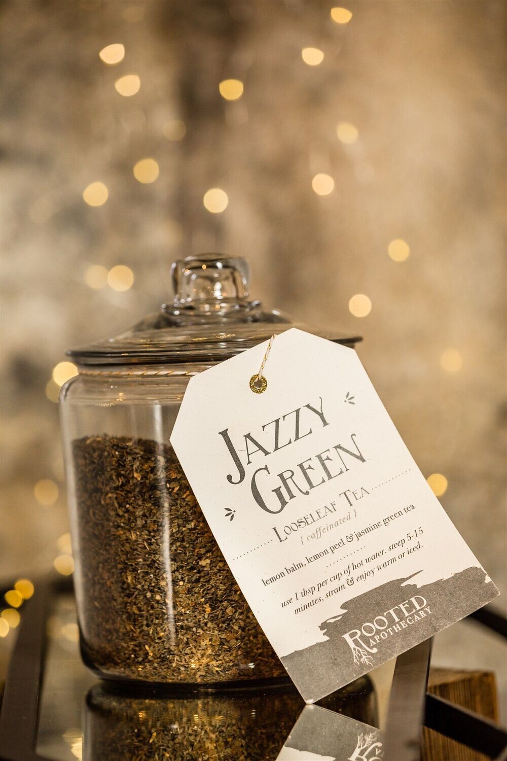 Jazzy Green Tea, Size: 1 oz