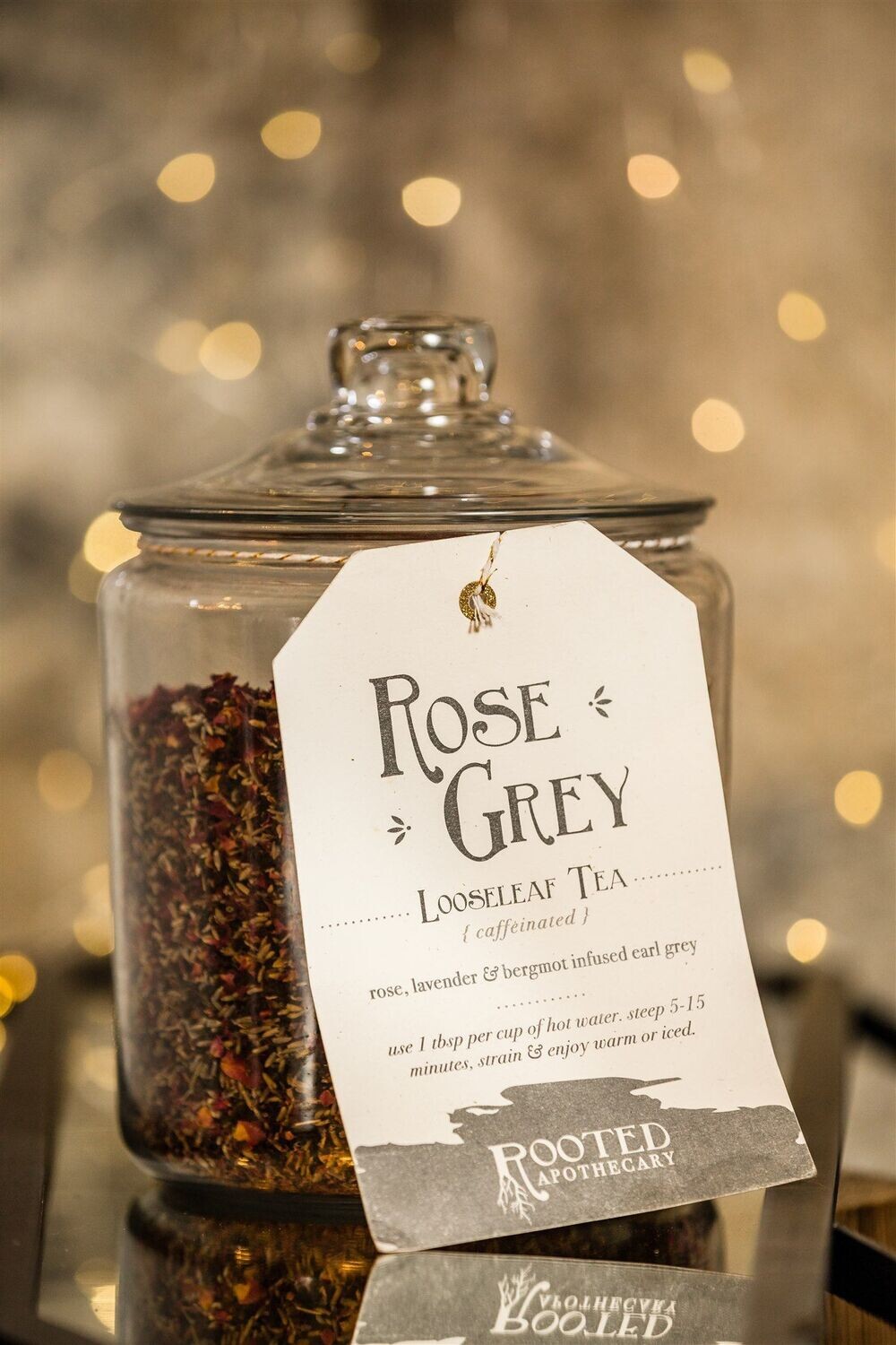 Rose Grey Tea