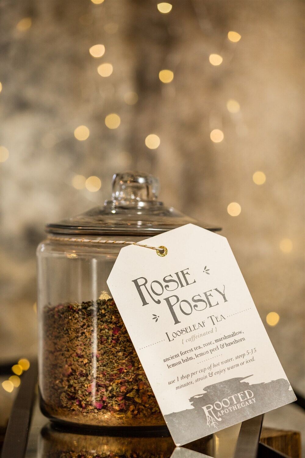 Rosie Posey Tea, Size: 1 oz