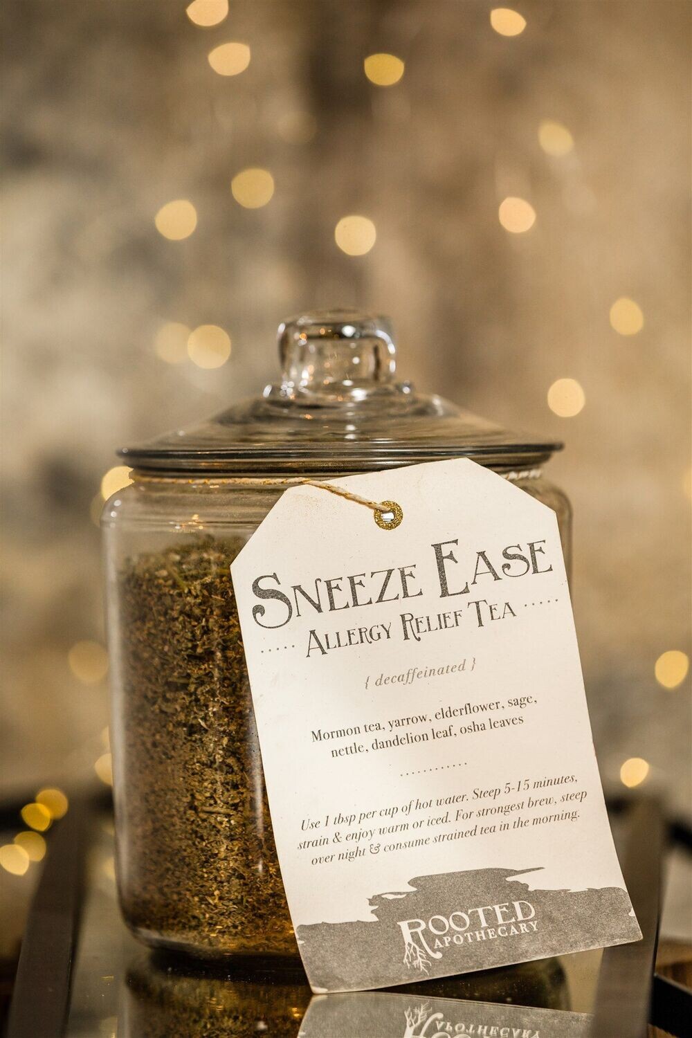 Sneeze Ease Allergy Relief Tea, Size: 1 oz