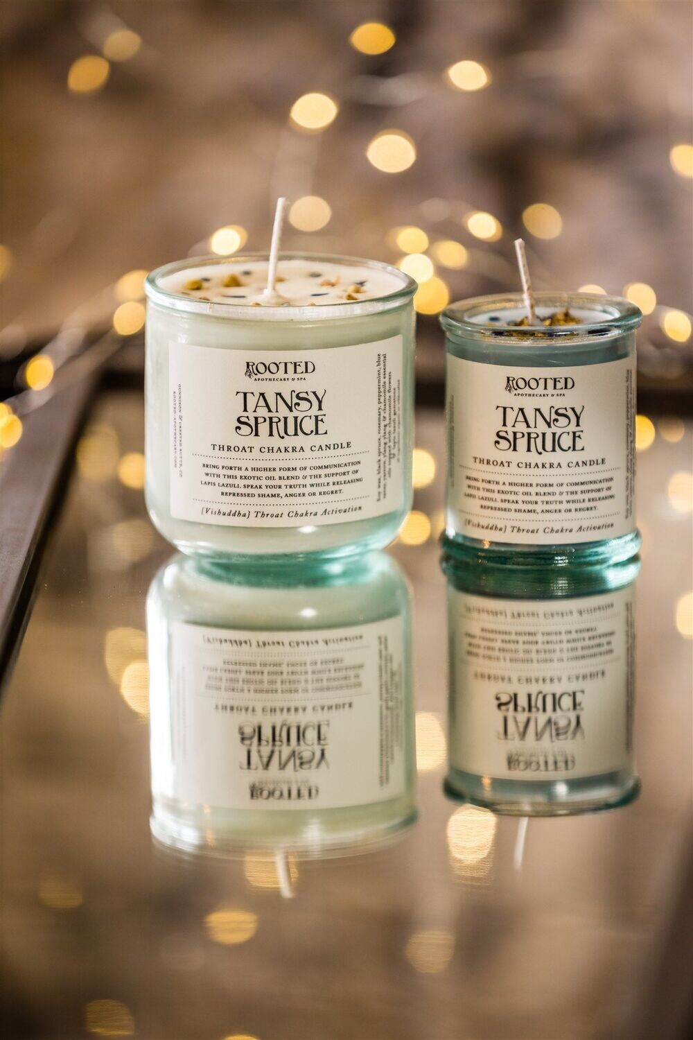 Tansy Spruce Candle, Size: 4 ounce