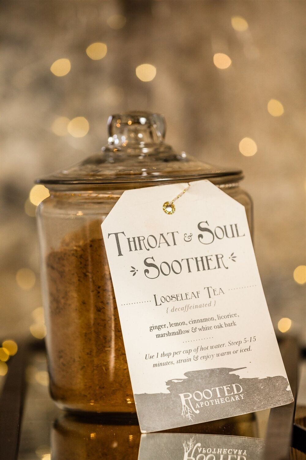 Throat and Soul Soother, Size: 1 oz