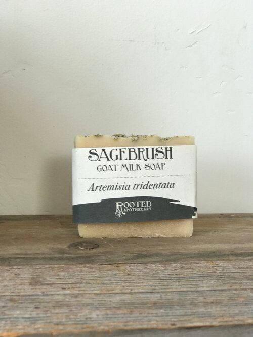 Sagebrush Goat Milk Soap