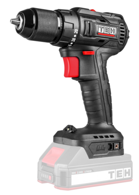 Brushless Cordless Impact Driver Drill 50Nm UNIT Only LD105