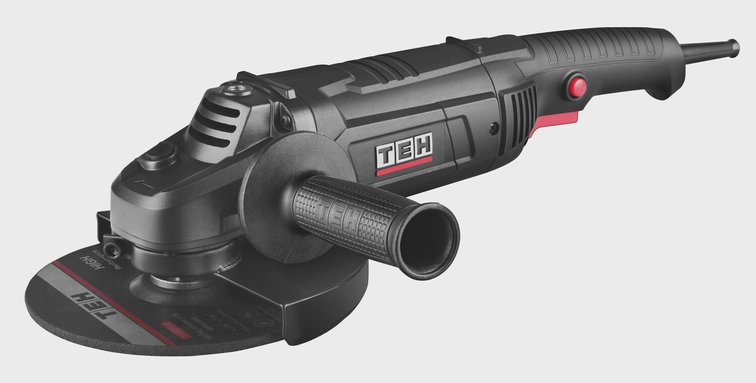 180MM Angle Grinder 1600W  Corded Electric 7 INCH TG18016S  Soft Start