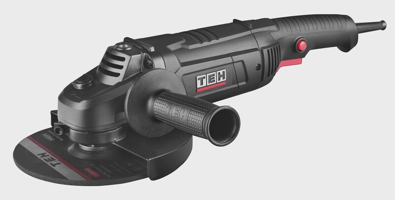180MM Angle Grinder 1600W  Corded Electric 7 INCH TG18016S  Soft Start