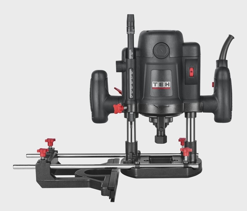 TEH 1500W 8mm/12mm 1/4&#39;&#39; Electric Plunge Router TEH7125