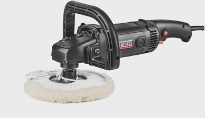7 inch Electric Polisher-Sander 1280W TAP18013 Powerful 5.8 AMP Power &amp; Variable Speed
