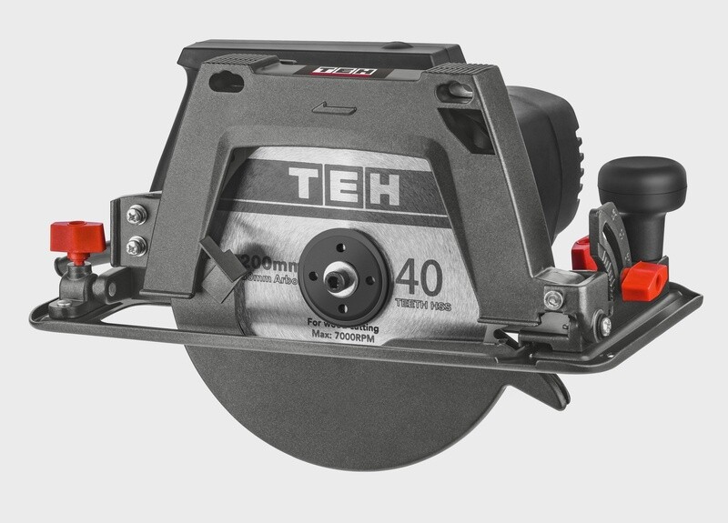 200mm Corded Circular Saw 65mm 1800W TC20018