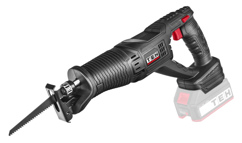 Cordless Brushless Reciprocating Saw 22mm for Wood &amp; Metal Cutting LRS622 Unit ONLY
